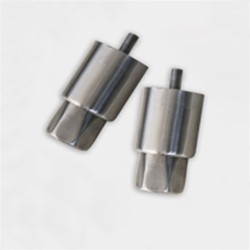 Edelstahl-Gefrierschrank mit Glastür UF200SG
