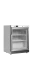 Edelstahl-Gefrierschrank mit Glastür UF200SG