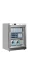 Edelstahl-Gefrierschrank mit Glastür UF200SG