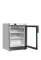 Edelstahl-Gefrierschrank mit Glastür UF200SG