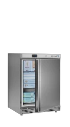 Edelstahl-Gefrierschrank UF200VS