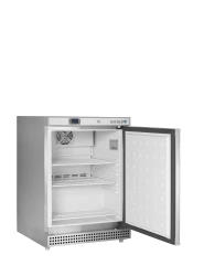 Edelstahl-Gefrierschrank UF200VS