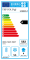 Edelstahl-Gefrierschrank UF200VS