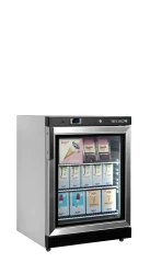 Tiefkühlschrank mit Glastür UF 200 GV