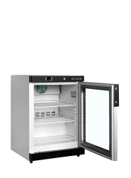 Tiefkühlschrank mit Glastür UF 200 GV