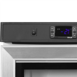 Tiefkühlschrank mit Glastür UF 400 GV