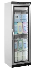 Tiefkühlschrank mit Glastür UF 400 GV