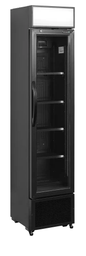 Flaschenkühlschrank FSC175H BLACK