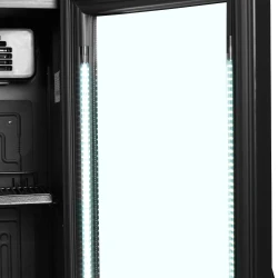 Flaschenkühlschrank FSC175H BLACK