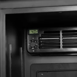 Flaschenkühlschrank FSC175H BLACK