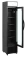 Flaschenkühlschrank FSC175H BLACK