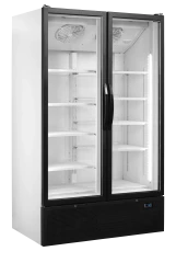 Getränkekühlschrank mit 2 Glastüren FS1202H