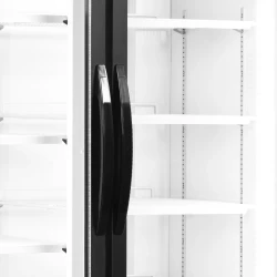 Getränkekühlschrank mit 2 Glastüren FS1202H