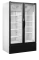 Getränkekühlschrank mit 2 Glastüren FS1202H