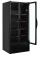 Glastür-Kühlschrank 2-türig in Schwarz FS890H BLACK