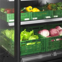 Supermarkt Wandkühlregal EXTRA1250CD