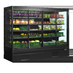 Supermarkt Wandkühlregal EXTRA2500CD