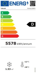 Supermarkt-Multideck-Tiefkühlregal EXTRA1250FD
