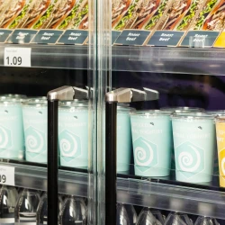 Supermarkt-Kühlregal 2-türig Galaxy+ GP10FGD Black