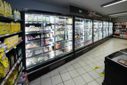 Supermarkt-Kühlregal 2-türig Galaxy+ GP10FGD Black