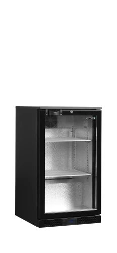 Unterbau-Kühlschrank schwarz DB106H