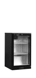 Unterbau-Kühlschrank schwarz DB106H