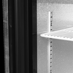 Unterbau-Kühlschrank schwarz DB106H
