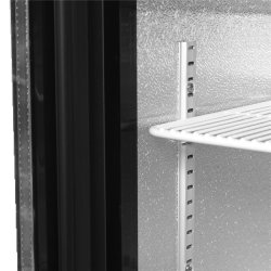 Unterbau-Kühlschrank schwarz DB106H