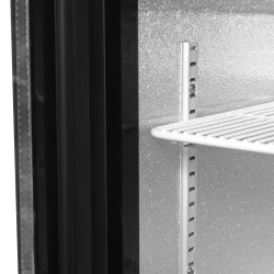 Unterbau-Kühlschrank schwarz DB106H