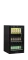Unterbau-Kühlschrank schwarz DB106H