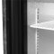 Unterbau-Kühlschrank schwarz DB106H