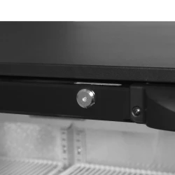 Unterbau-Kühlschrank schwarz DB201H