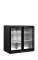Unterbau-Kühlschrank schwarz DB201H