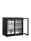 Unterbau-Kühlschrank schwarz DB201H