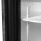 Unterbau-Kühlschrank schwarz DB201H