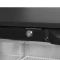Unterbau-Kühlschrank schwarz DB201H