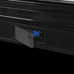 Unterbaukühlschrank schwarz 3-türig DB301S-3