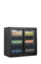 Backbar-Kühlschrank BA21S für den Unterbau