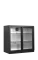 Backbar-Kühlschrank BA21S für den Unterbau