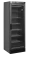 Tiefkühlschrank schwarz mit Glastür UFSC371G Black