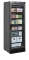 Tiefkühlschrank schwarz mit Glastür UFSC371G Black