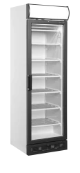 Tiefkühlschrank mit Display & Glastür...