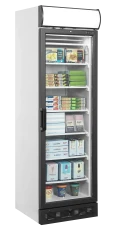 Tiefkühlschrank mit Display & Glastür...