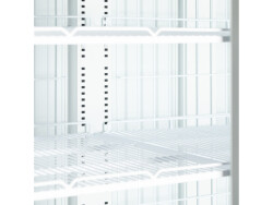 Gefrierschrank mit 3 Glastüren schwarz Atom Maxi F3DB