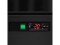 Gefrierschrank mit 3 Glastüren schwarz Atom Maxi F3DB