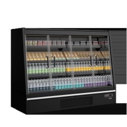 Supermarkt-Kühlregal 4-türig Galaxy+ GPL20FGD...