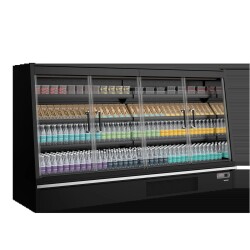 Supermarkt-Kühlregal 4-türig Galaxy+ GPL26FGD...
