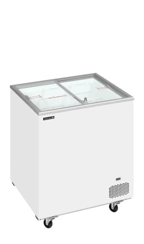 Eiscreme-Gefriertruhe mit Rollen IC202SC