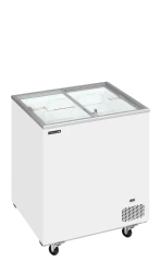 Eiscreme-Gefriertruhe mit Rollen IC202SC