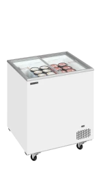 Eiscreme-Gefriertruhe mit Rollen IC202SC